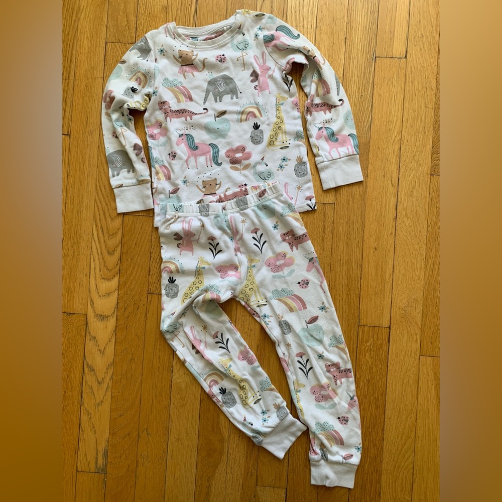 Beautiful Next Unicorn Pajama Size 5-6yrs